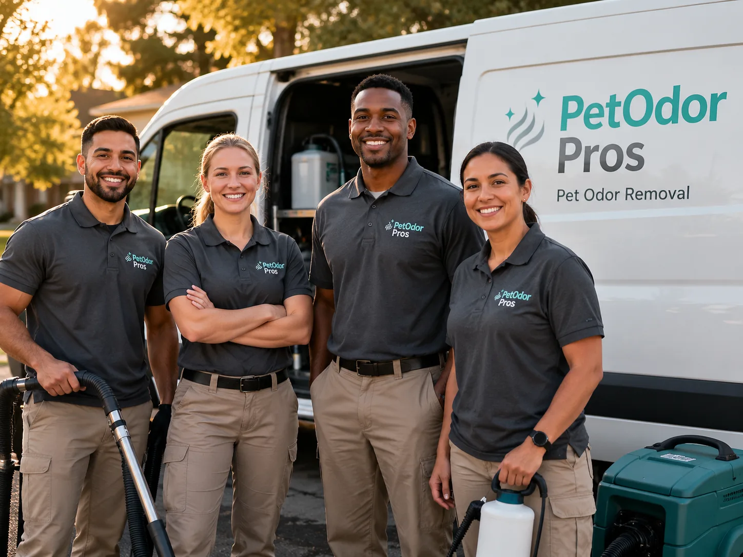Pet Odor Removal team serving Dennis Port, MA